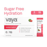 Vaya zéro sucre et 10 calories, hydratation légère adaptée au régime.