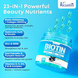 Flacon Vazatisi avec Palmetto nain et zinc, soutien cheveux.