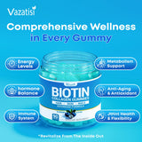Vitamines A, C, D3, E et Complexe B, Vazatisi pour énergie.