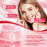 Gomme Vazatisi Collagène avec absorption optimisée et texture fruitée.