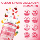 Gomme Vazatisi Collagène sans additifs artificiels et sans colorants.