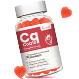Gomme Vazatisi CoQ10 goût framboise, énergie cellulaire et vitalité soutenues.