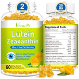 Vazatisi – bouteille de gommes pour les yeux, soutien visuel potentiel au quotidien.