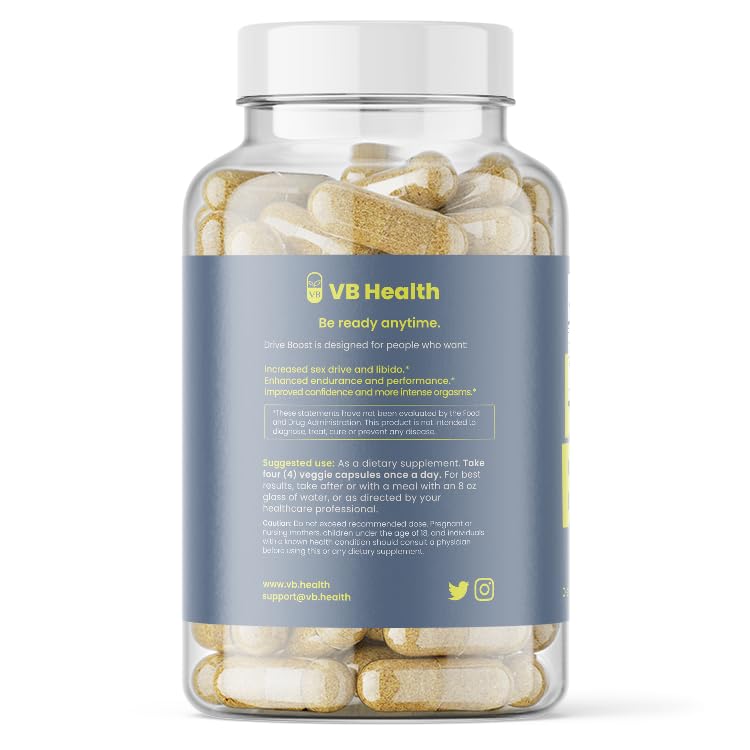 VB Health Drive Boost : dose quotidienne facilitée et format pratique.