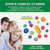VBTOP Complexe B – tablettes immunité, contribuent au maintien des défenses quotidiennes.