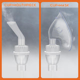 VCBB embout buccal: insertion facile et nettoyage rapide.