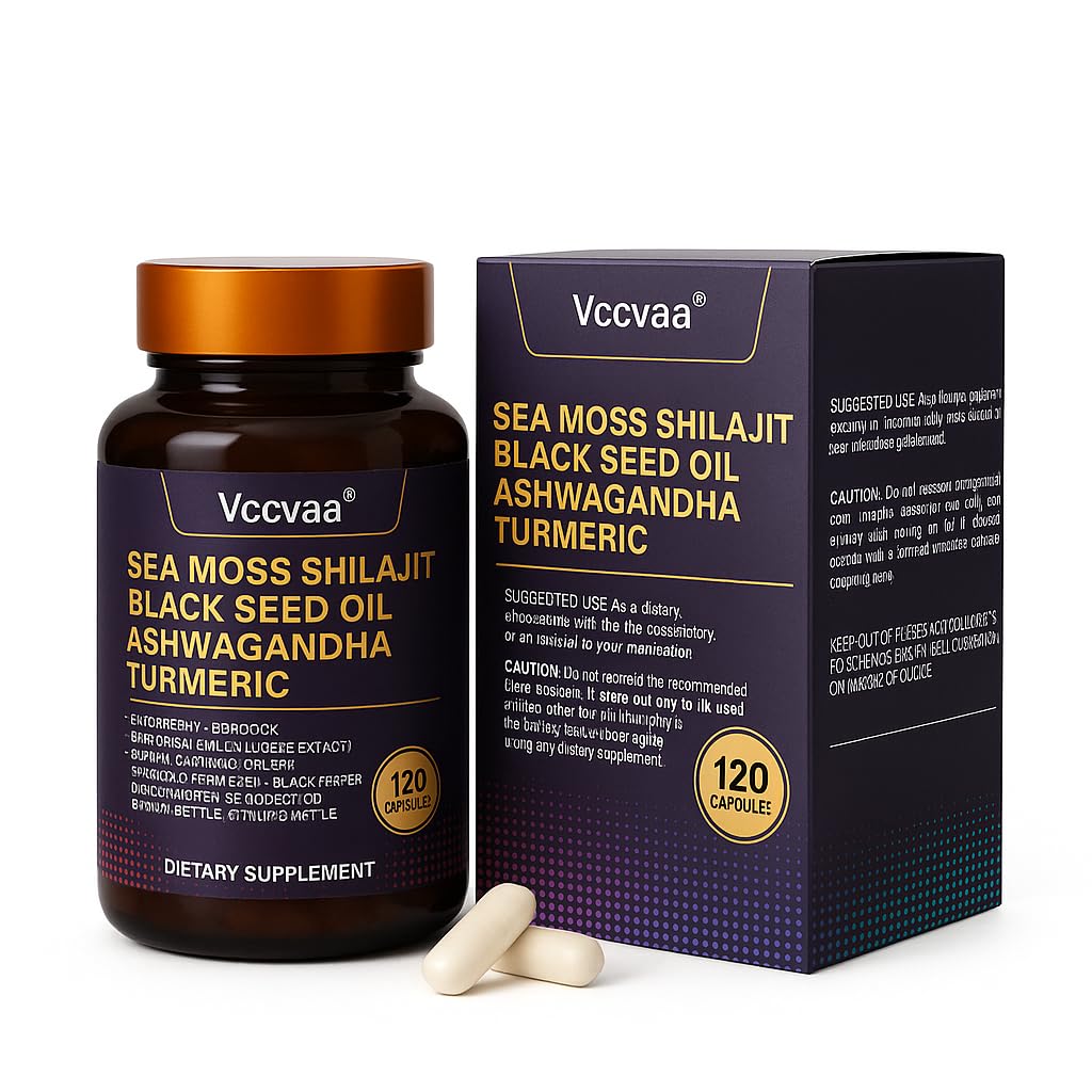 Vccvaa – bouteille 25-en-1, capsules végétales, pour un soutien global potentiel.