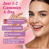 Gommes Vccvaa beauté et équilibre, soutien pour cheveux et peau.