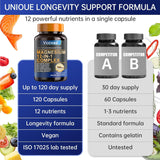 Vccvaa Magnesium Complex – emballage vegan et sans additifs