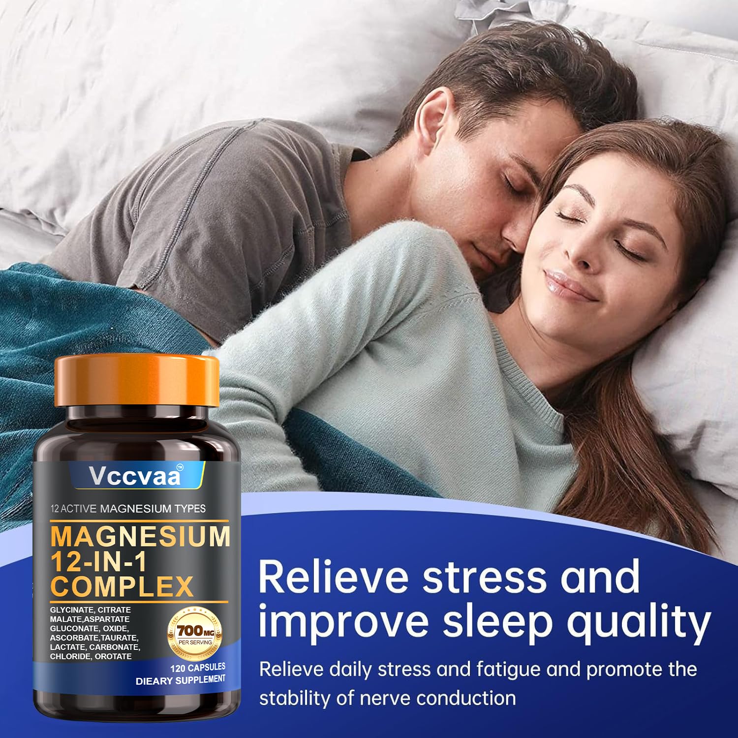 Vccvaa Magnesium Complex – utilisation quotidienne pour une routine bien-être
