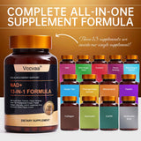 Capsules Vccvaa NAD dans la main, prise facile pour l'énergie durable.