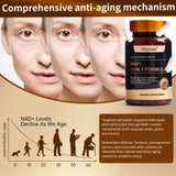 Ingrédients clés de Vccvaa NAD pour la vitalité.