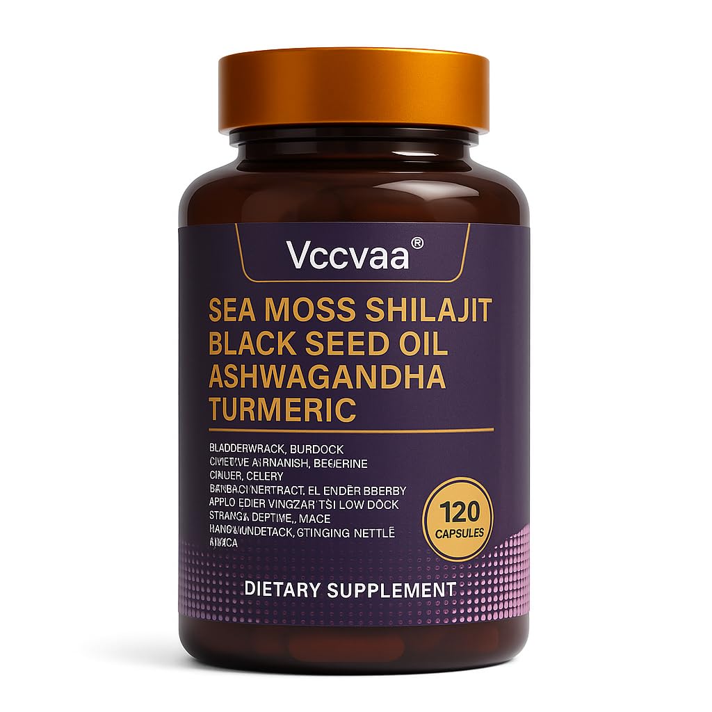 Vccvaa – paquet de 120 capsules, valeur et longévité.