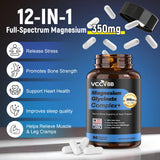 VCCVBB Magnesium Complex – bouteille compacte, idéale pour le sac et le voyage.