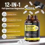 VCCVBB Magnésium Complex – capsules ultra-petites faciles à avaler