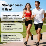 VCCVBB Magnesium Complex – formulation sans arôme, ingestion douce et sans goût persistant.