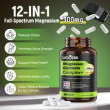 VCCVBB Magnésium Complexe : capsules miniatures faciles à avaler au quotidien