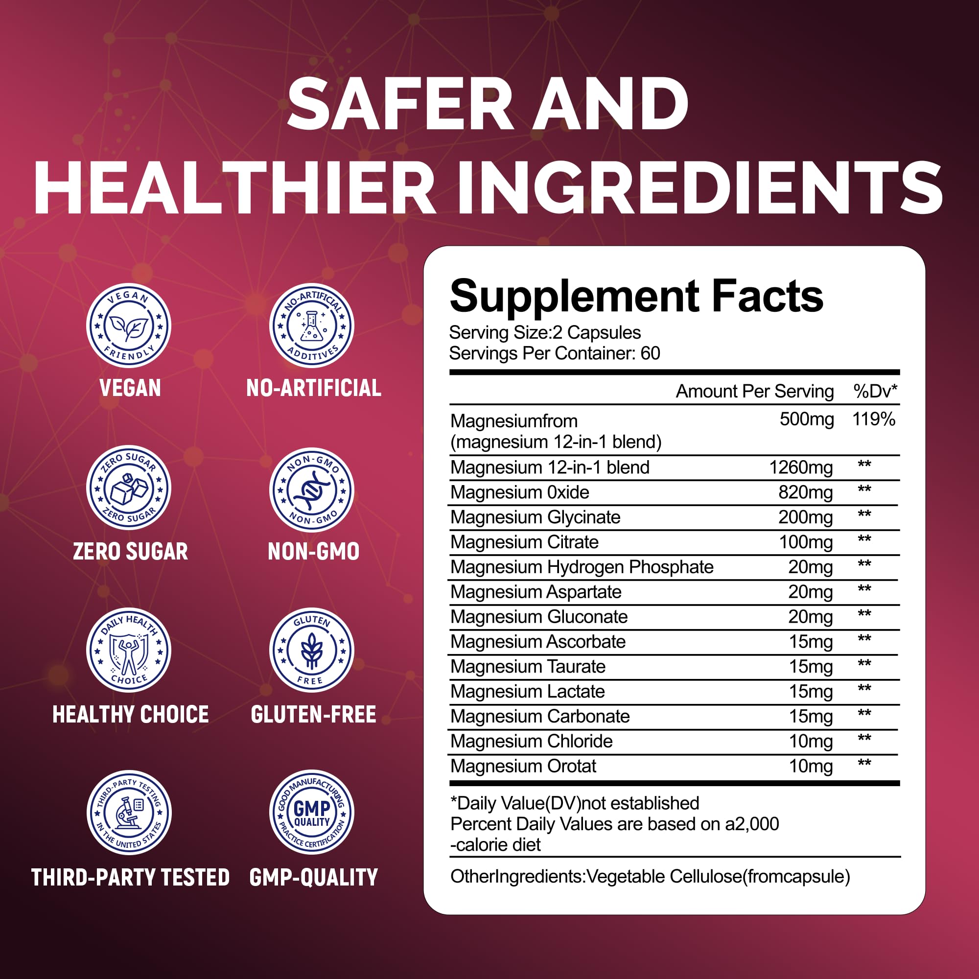 VCCVBB Vegan sans allergènes – formule végétale et hypoallergénique.