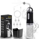 VDPHYC nettoyeur oreilles électrique impulsion pour un nettoyage en douceur et efficace.