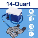 Veanvoky dispositif froid portable pour usage domestique et rétablissement.