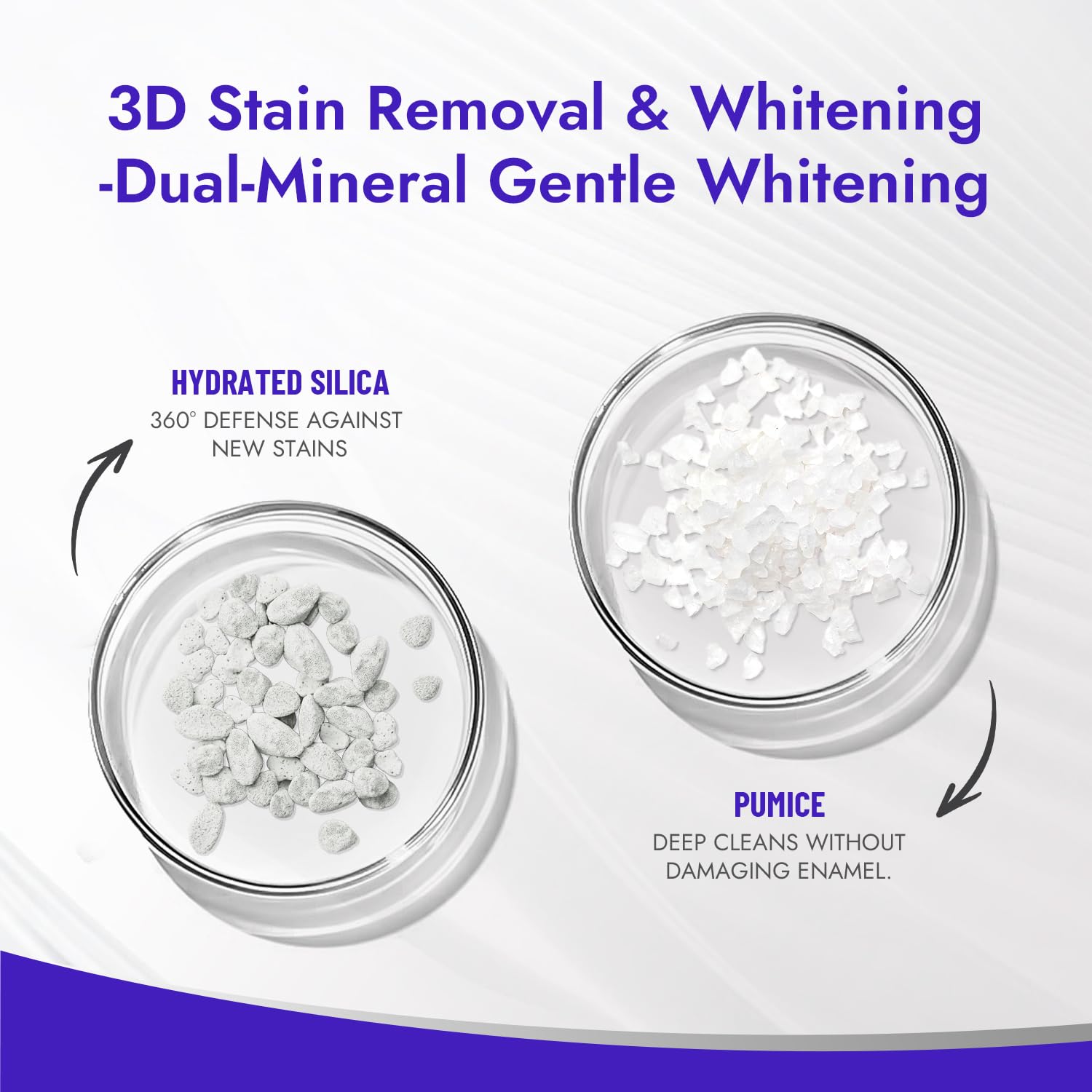 VEbanlER polish doux: silice et pumice pour un fini plus clair.