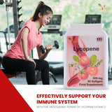 Ved Lycopène 500 mg — pack de deux pour une couverture de six mois.