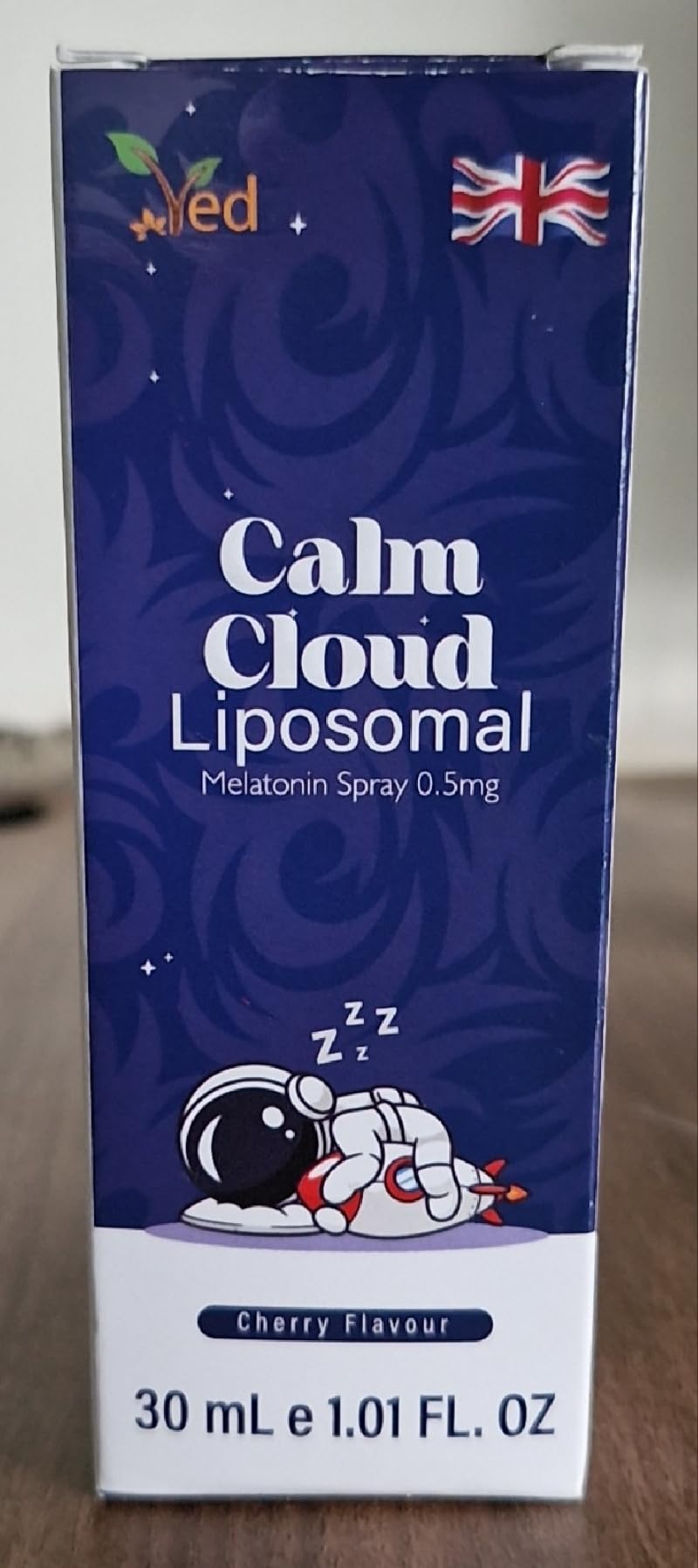 Spray liposomal Ved : absorption rapide au moment du coucher