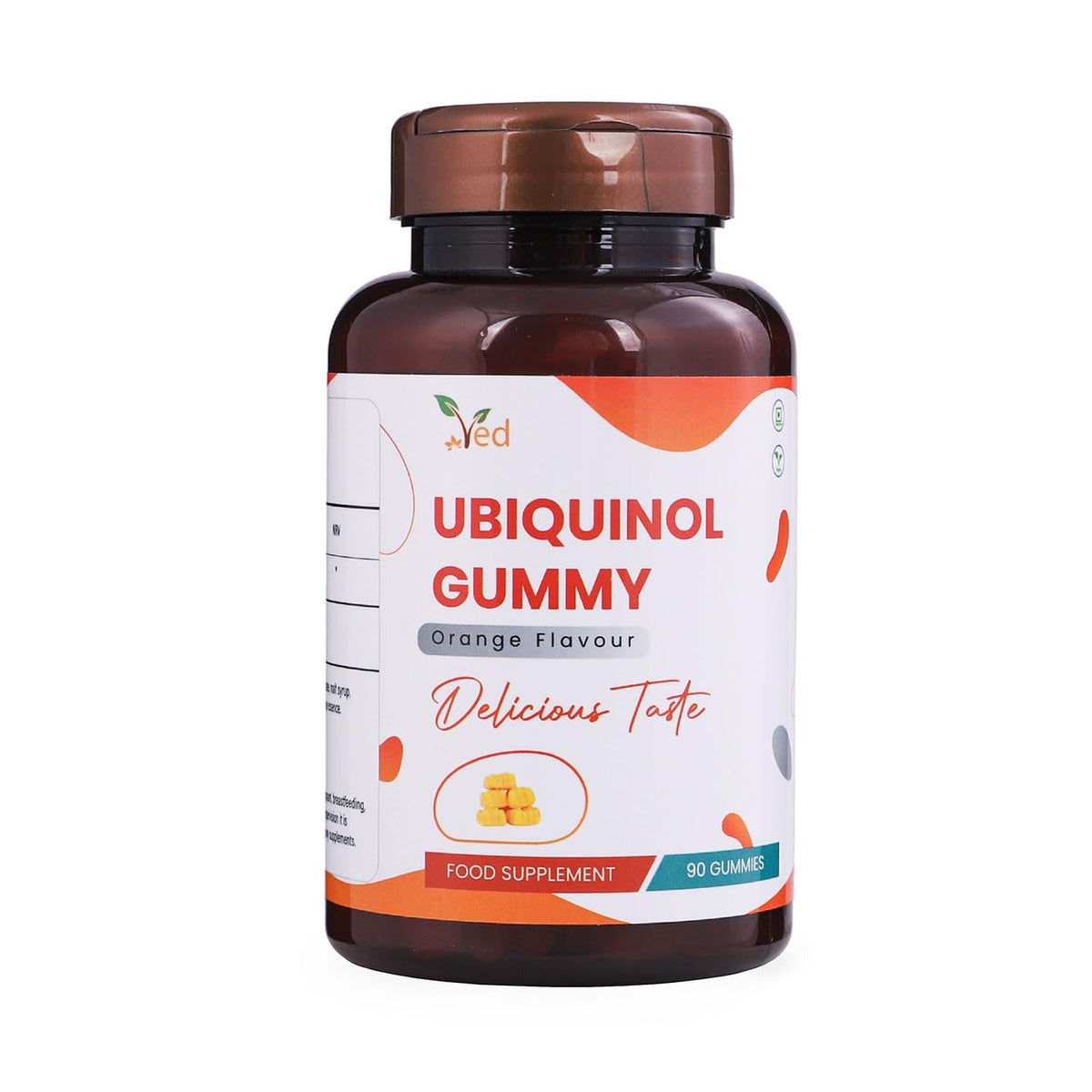 Ved Ubiquinol gommes dans la bouteille, énergie au quotidien.
