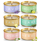 Bougies VEDA TINDA SCENT lavande, ambiance apaisante pour la soirée