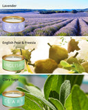 Bougies VEDA TINDA SCENT neroli, fraîcheur florale dans chaque pièce