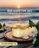 Bougies VEDA TINDA SCENT poire anglaise et freesia, notes fruitées réconfortantes