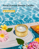 Bougies VEDA TINDA SCENT vanille, chaleur douce pour des instants de cocon