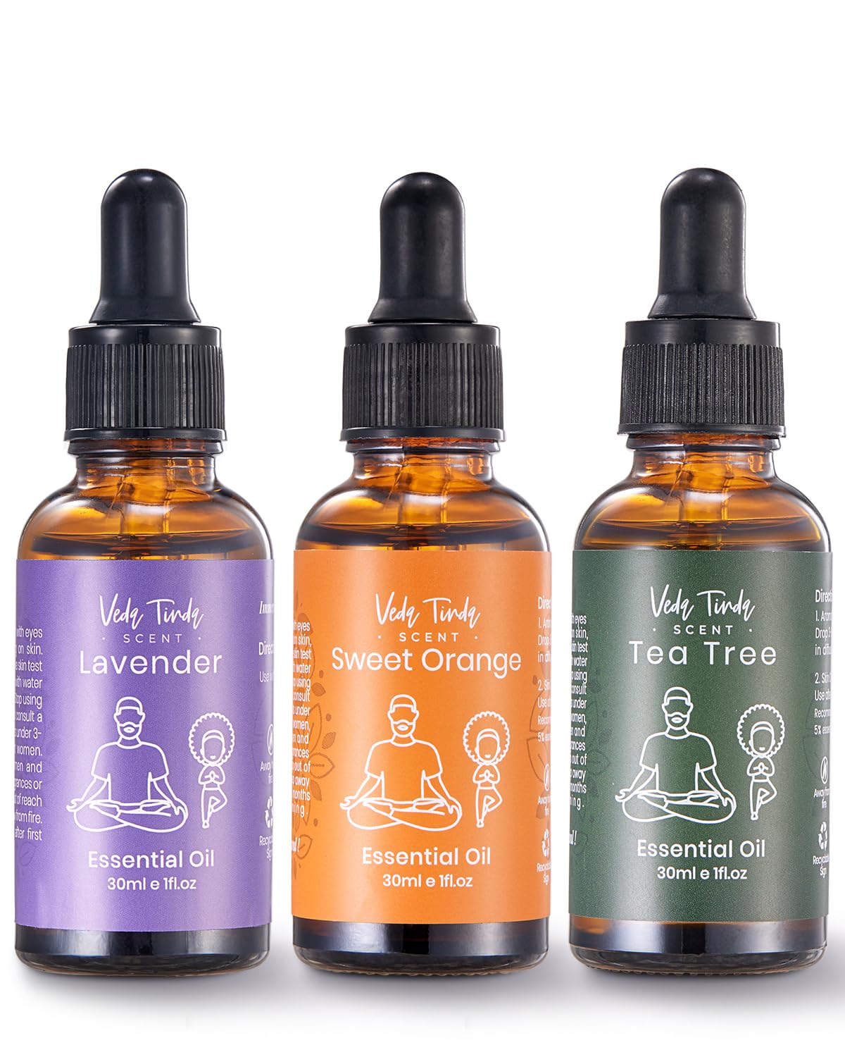 VTS Lavande, bouteille — diffusion douce pour une ambiance apaisante.