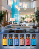 VEDA TINDA SCENT : huile hôtel-diffuseur collection 06 offre une expérience sensorielle inspirante.
