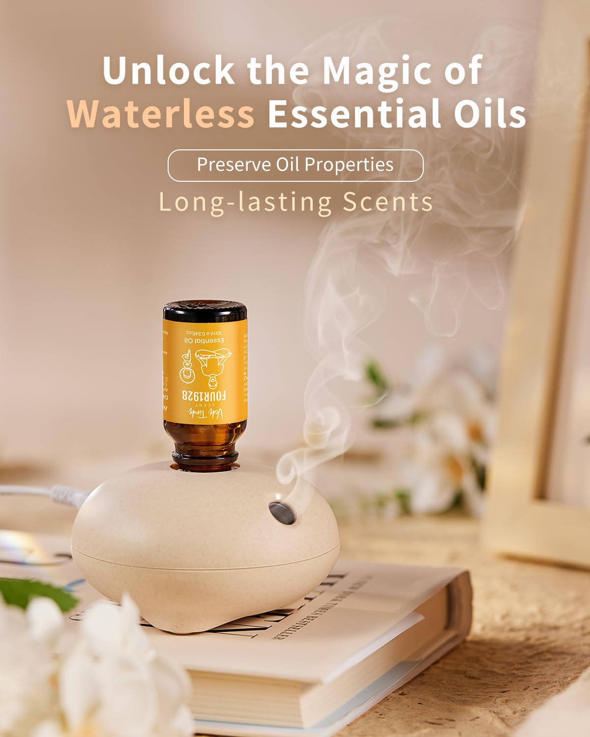 VEDA TINDA SCENT : huile hôtel-diffuseur collection 07 cadeau raffiné pour toutes occasions.