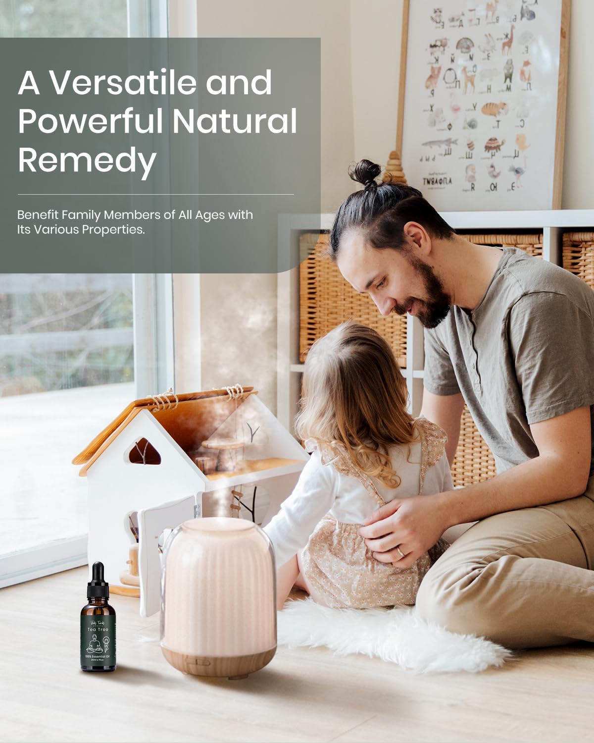 Cadeau idéal arbre-a-thé pour diffuser l'ambiance.