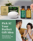 Veda Tinda Scent coffret cadeau aromathérapie prêt à offrir