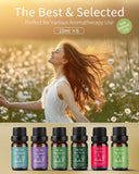 Coffret cadeau huiles essentielles VEDA TINDA SCENT, présentation élégante à offrir