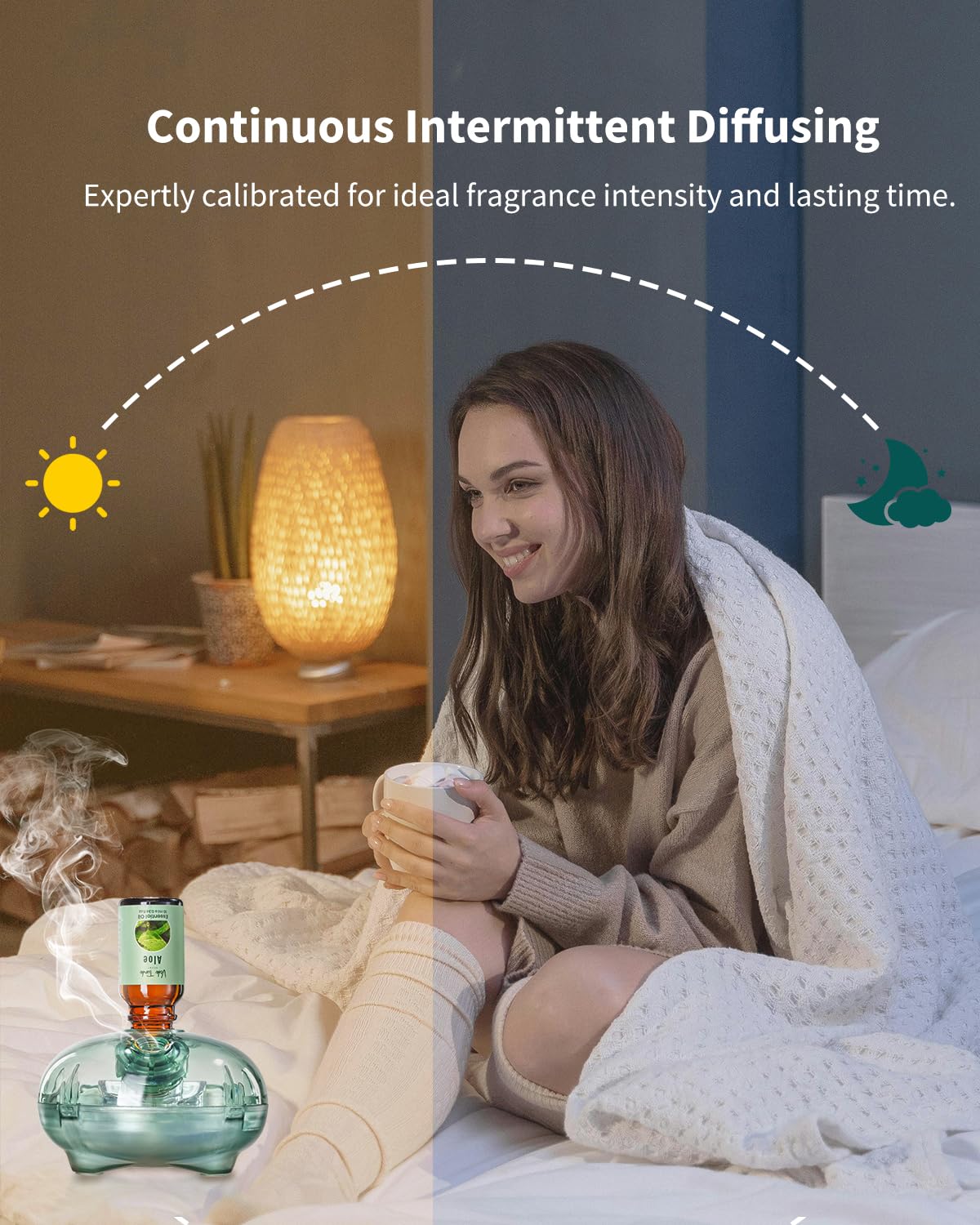 VEDA TINDA SCENT mode brume continue pour parfumer rapidement un espace