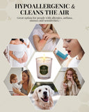 Emballage cadeau élégant pour les bougies Veda Tinda Scent.