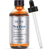 Huile arbre à thé VEDA TINDA SCENT en flacon pipette pour dosage précis et pratique