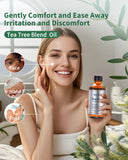 Diffusion: huile arbre à thé VEDA TINDA SCENT diffuse un parfum frais et apaisant