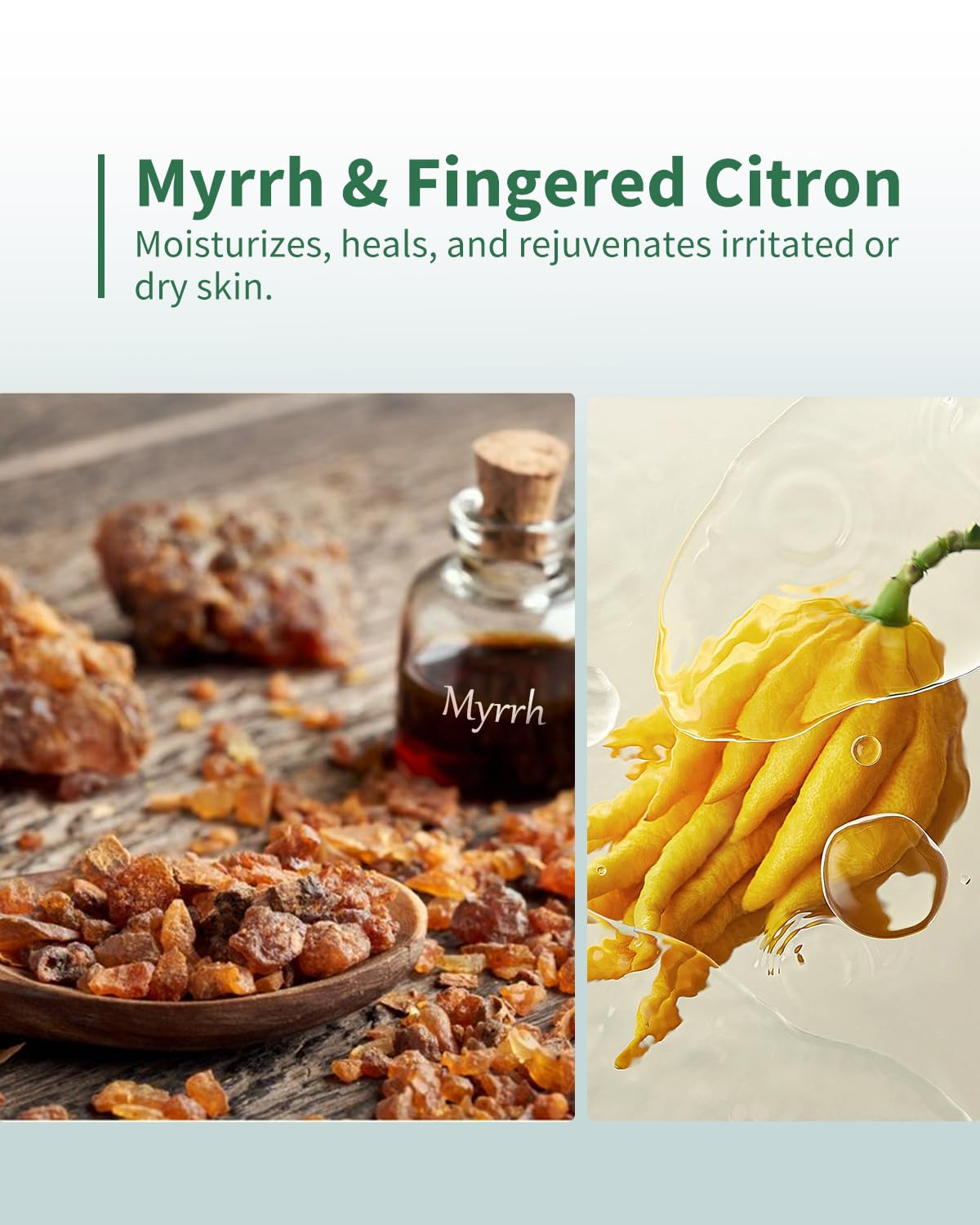 Hydratation mains et pieds avec VEDA TINDA SCENT huile arbre à thé