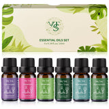 Huile essentielle lavande VEDA TINDA SCENT, bouteille prête à diffuser un arôme relaxant