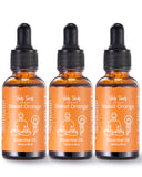 Veda Tinda Scent – huile essentielle orange douce dans une bouteille prête à diffuser