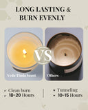 Notes Freesia, Fleur d’oranger et Nénuphar évoquent une journée ensoleillée avec Veda Tinda Scent.