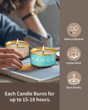 Parfum citronnelle Veda Tinda Scent, énergie fraîche pour votre espace de travail.