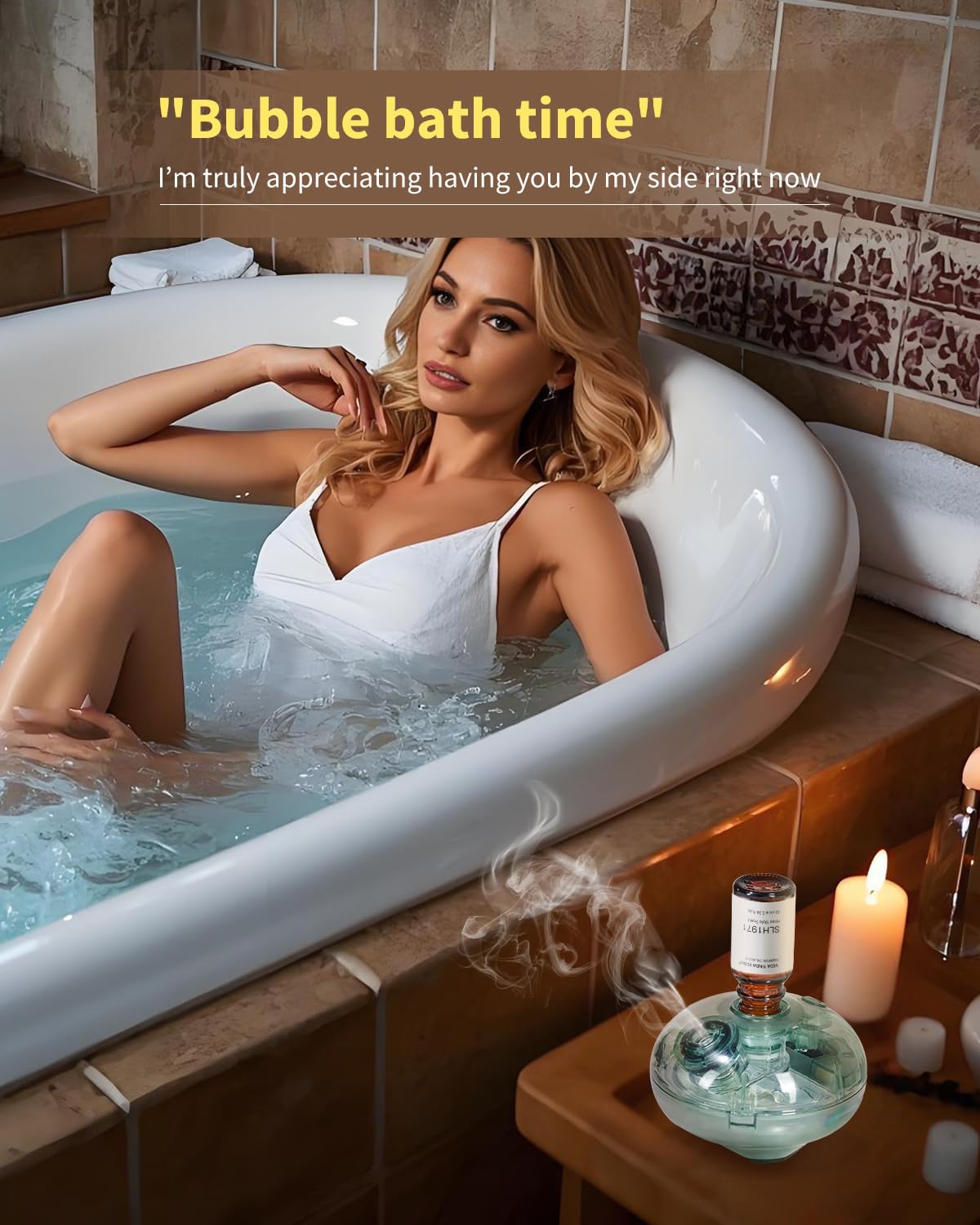 Parfums longue tenue VEDA TINDA SCENT offrant des accords durables