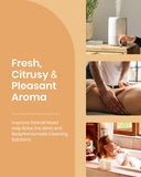 Veda Tinda Scent – arôme d'orange douce parfait pour spa, bain et soins peau
