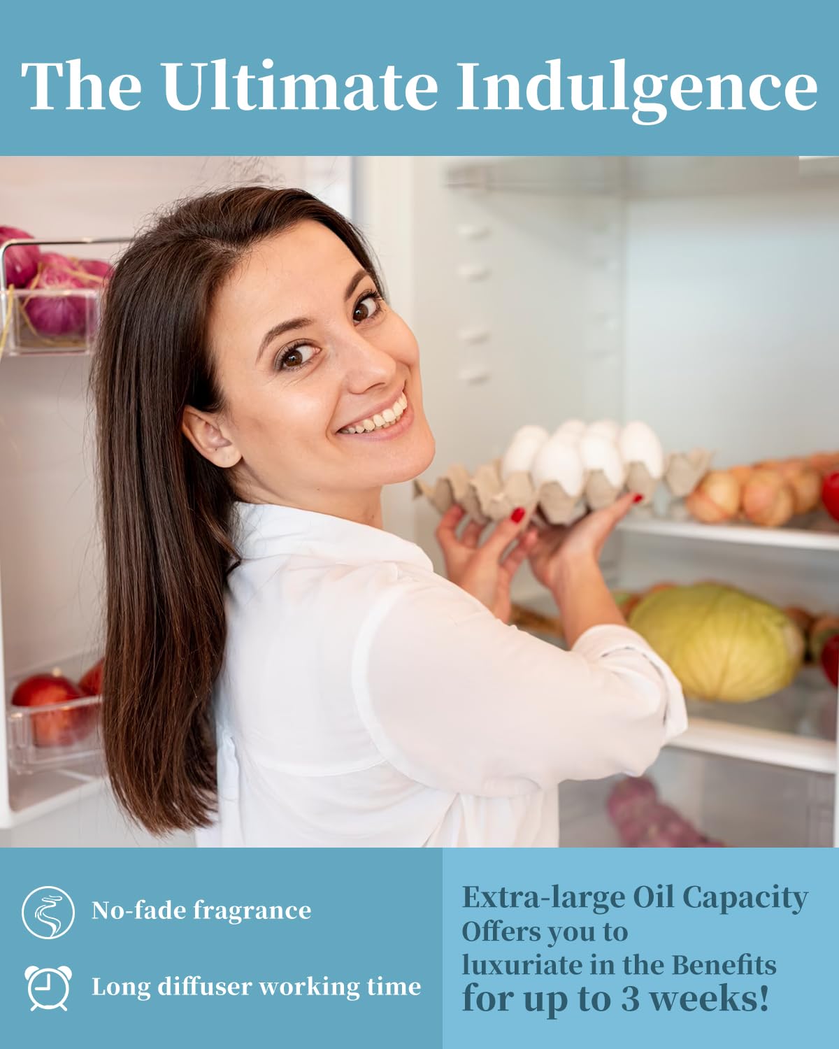 Ensemble cadeau aromathérapie VEDA TINDA SCENT, élégant et pratique.
